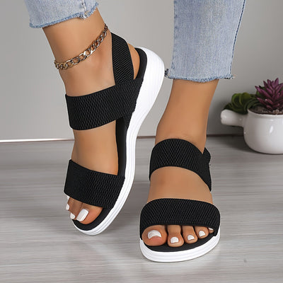 Emilia ~ Lightweight Stretch Sandals