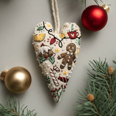 MerryStitch™ Santa Embroidery Kit — Create Heartfelt Holiday Magic Your Family Will Cherish Forever