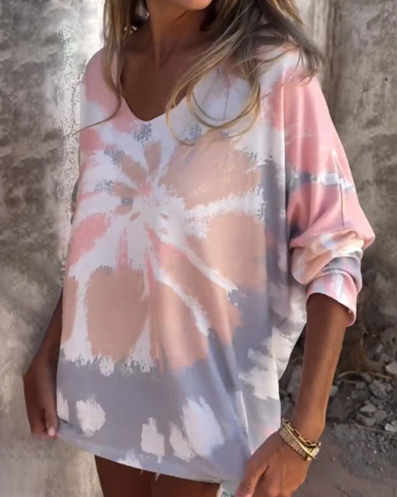 NORTHLINE STUDIO | RELAXED PRINT SWEATER