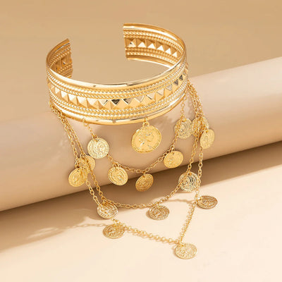 Heiress Armlet Cuff Bangle