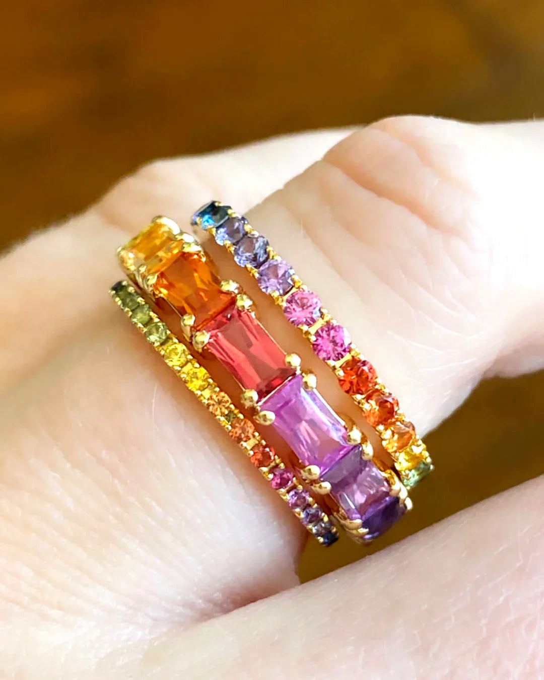 Prism Eternity Zircon Ring