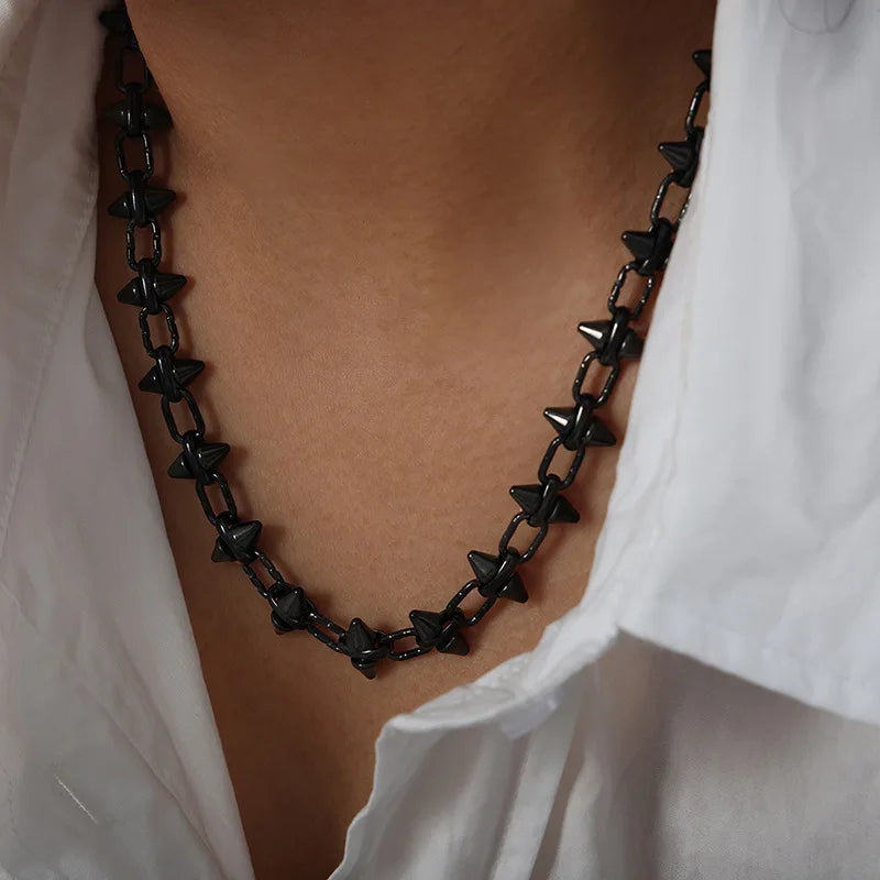 Vulcan Spike Chain Necklace
