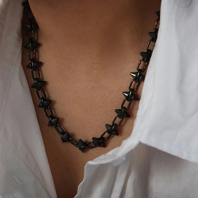 Vulcan Spike Chain Necklace