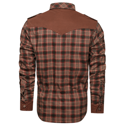 Frontier Flannel Shirt (4 Designs)