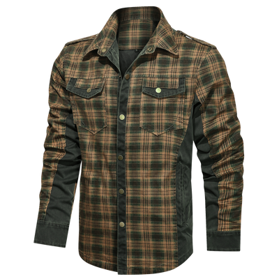 Frontier Flannel Shirt (4 Designs)