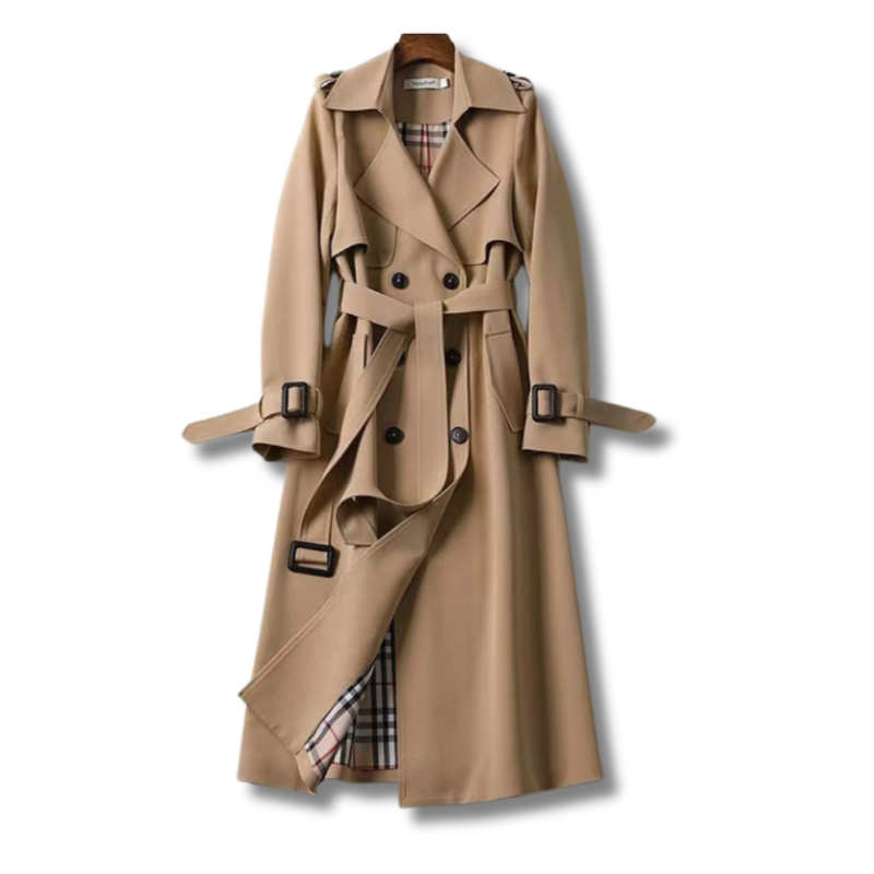 Isabella  Belted Trench Coat