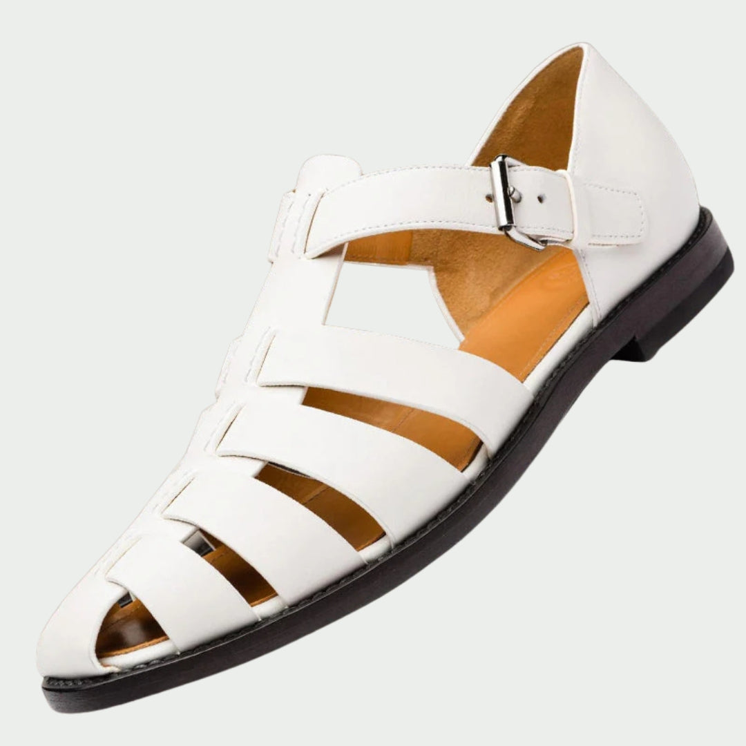 Marc | Classic Leather Sandal