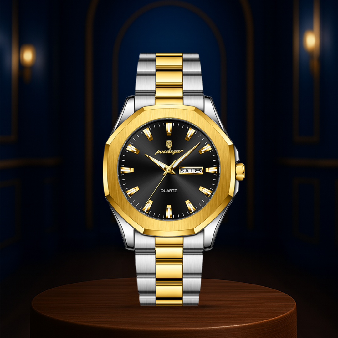 Miles | Sleek Everyday Style Modern Steel Watch