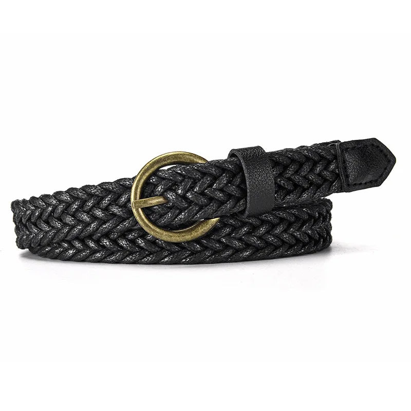 Milene Braided Rope Belt