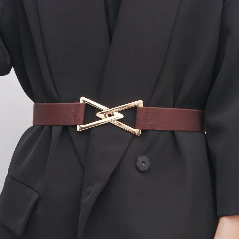 Viara V-Buckle Waist Belt