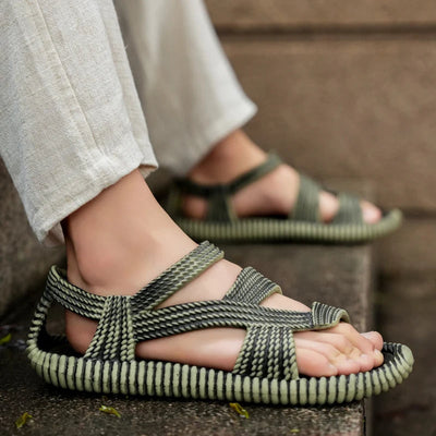 Wayfarer Rope Sandal