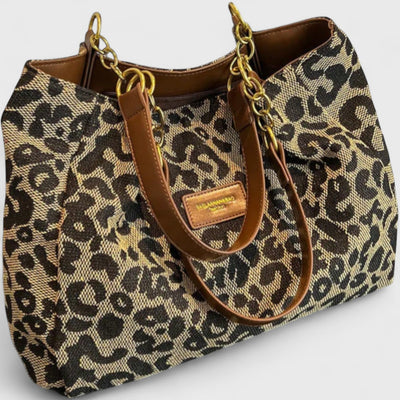Sienna | Leopard Print Bag