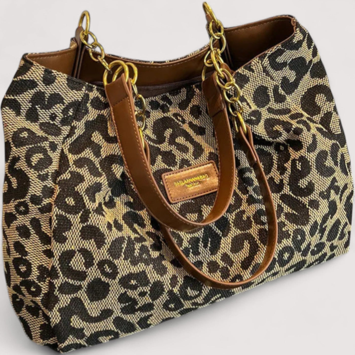 Anouk™ | Leopard Canvas Tote Bag