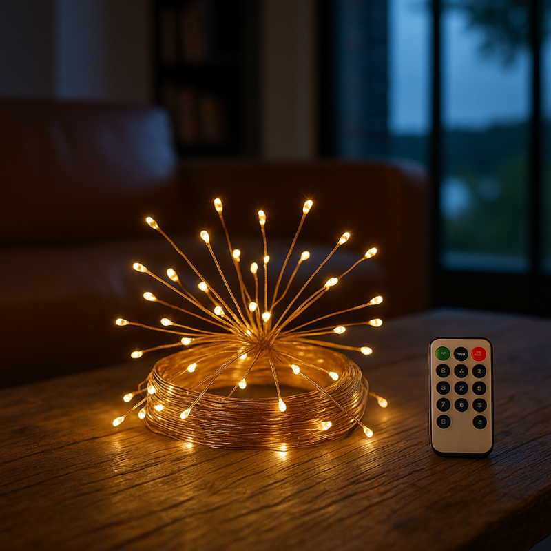 VivaLuxe™ Copper Firefly Lights — Wrap Your World in Warmth, Wonder, and Instant Magic