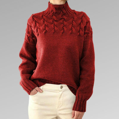 NORTHLINE STUDIO | Knit Elegance Sweater