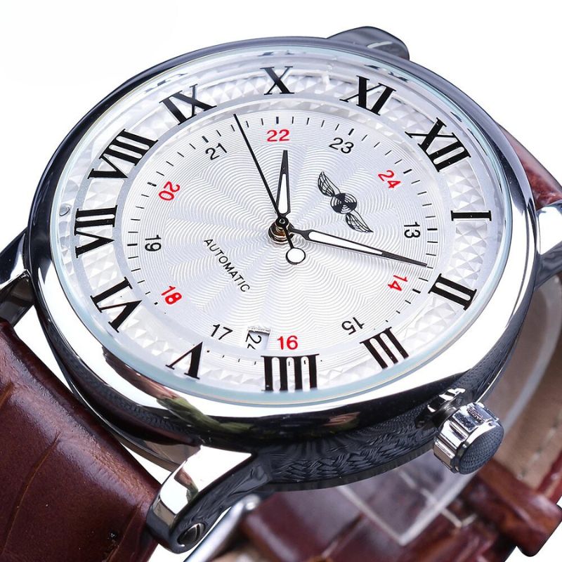 Harry Melbourne® - Luxury Leather Fully Automatic Watch