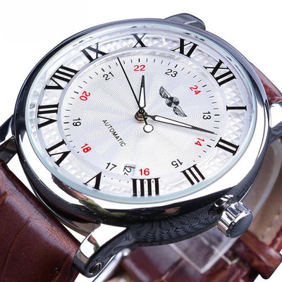Harry Melbourne® - Luxury Leather Fully Automatic Watch