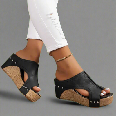Urswen | Elegant Wedge Sandals