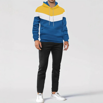Alpha Colorblock Tier Hoodie