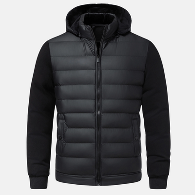 Notte Alpina – Hooded Quilted Jacket