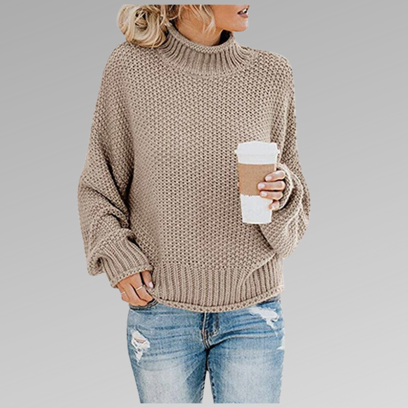 NORTHLINE STUDIO | Mock-Neck Sweater