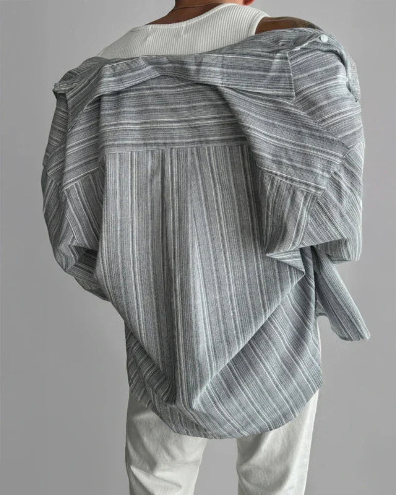 Vittore Striped Cotton Shirt