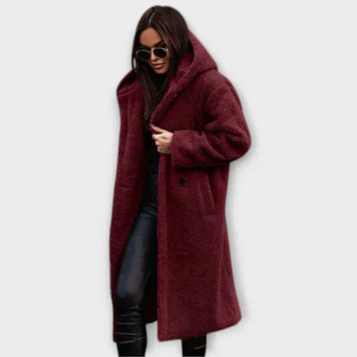 Jennifer – Warm and Cozy Wool Coat