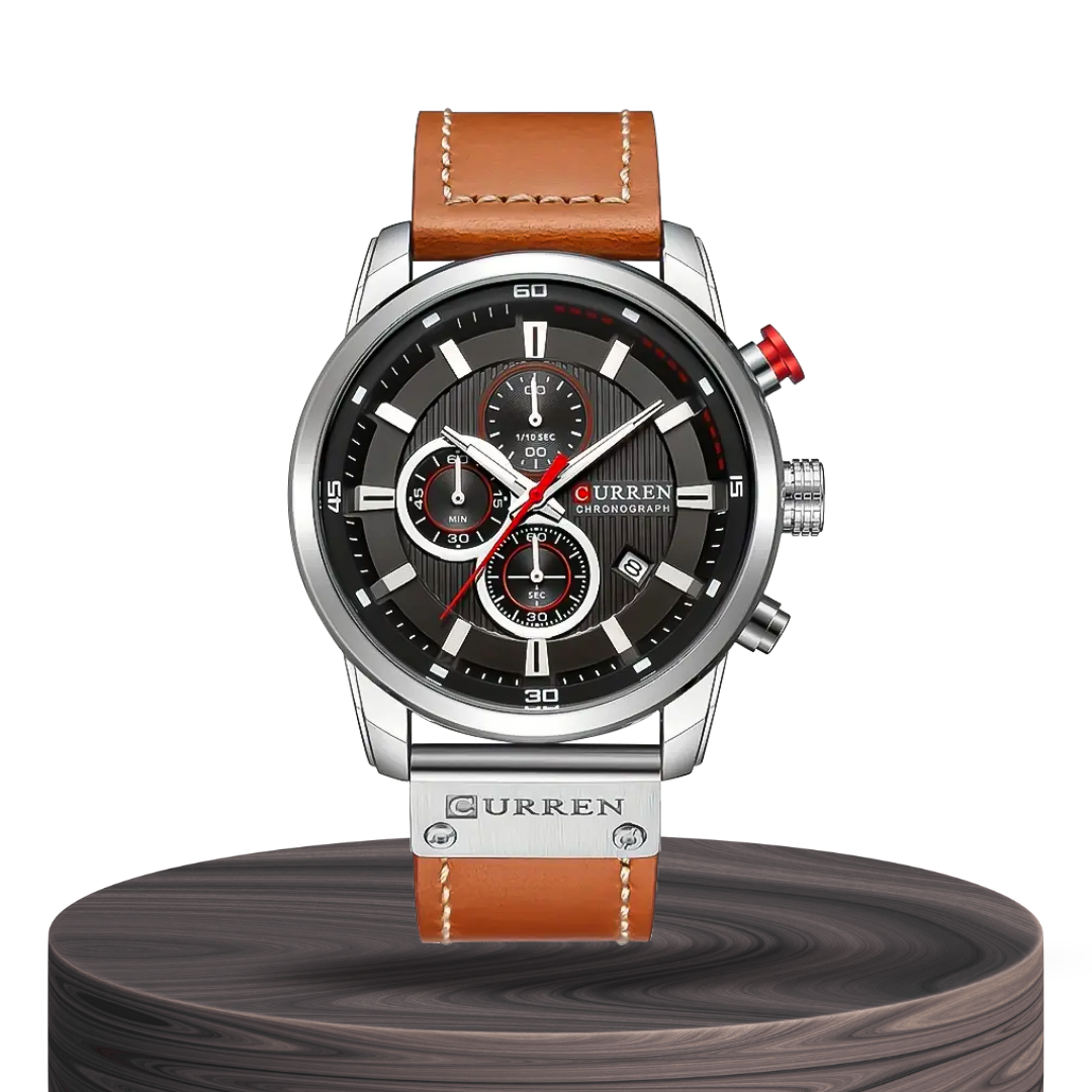 Nathan | Multifunctional Chronograph Wristwatch