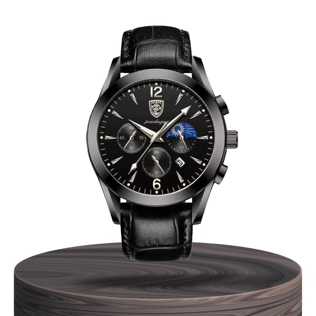 Jeffrey | Modern Quartz Timepiece