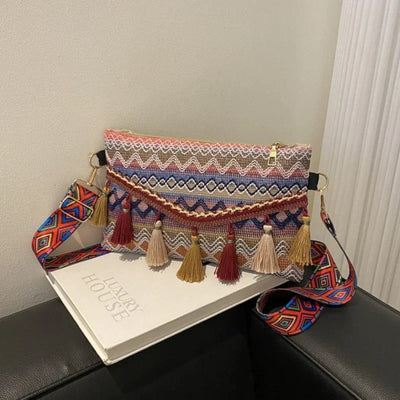 Arabelle Boho Crossbody Bag