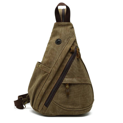 Axis Drop Canvas Sling Bag