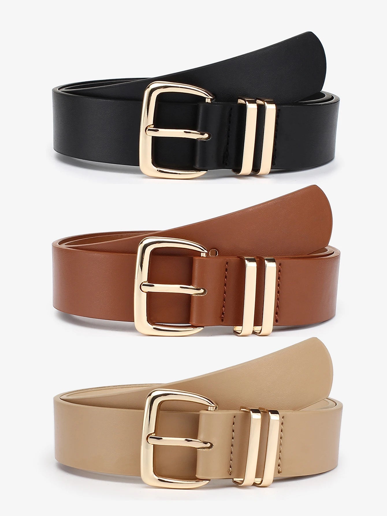 Stella Dual Loop Belt