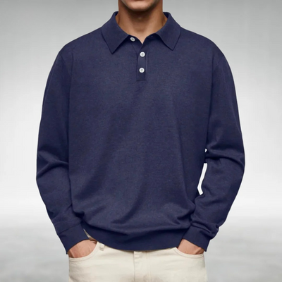 Walker | Men's Classic Longsleeve Polo
