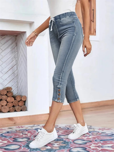 Malibu Denim Capri Jean