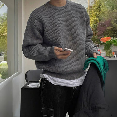 Heritage Knit Crewneck