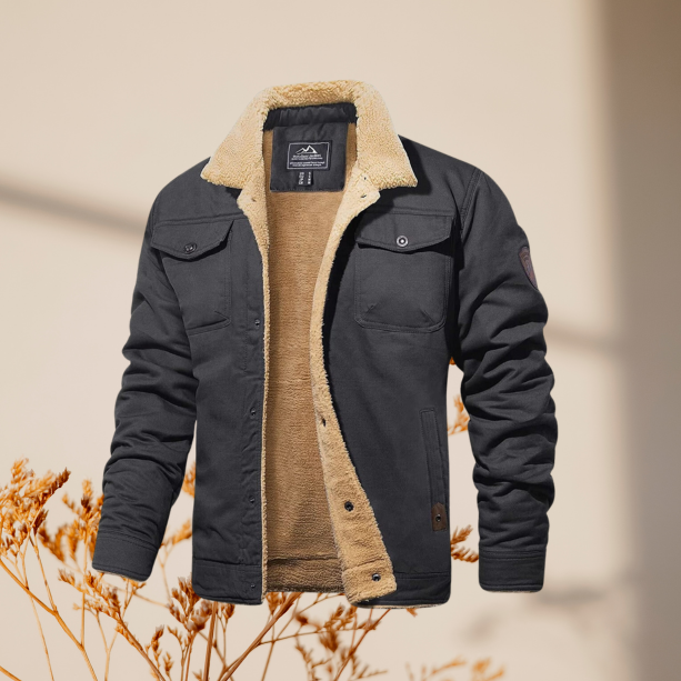 Avencea - Bomber Jacket - Denim Jacket