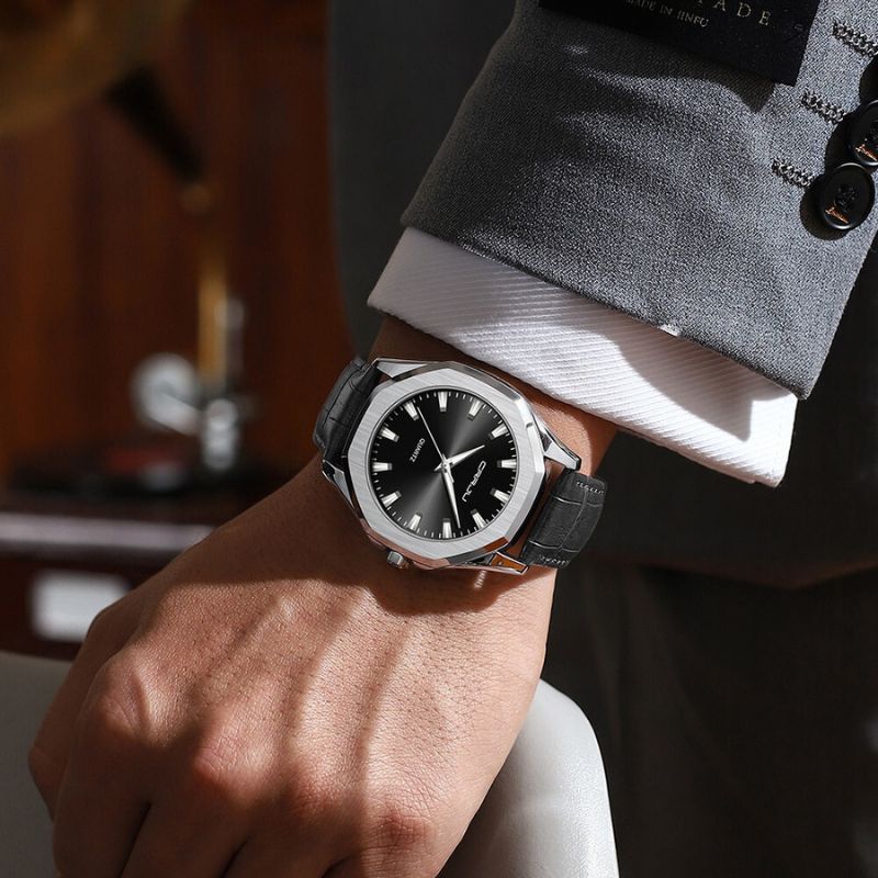 Casual Minimalist Quartz Watch™