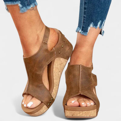 MÓNICA™ – Sandalias ortopédicas con estilo para un verano sin dolor