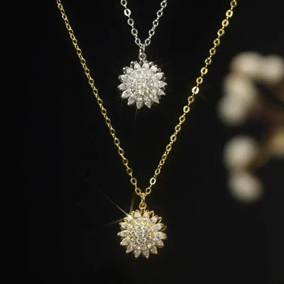 Fortuna Stellaris Necklace | Gold 18k