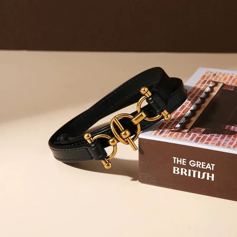 Valente Slim Waist Belt