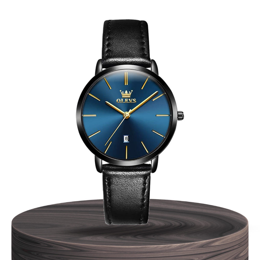 Finn | Cruise Leather Date Watch