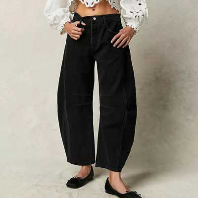 Alyssa |  Comfort Wide Leg Jeans