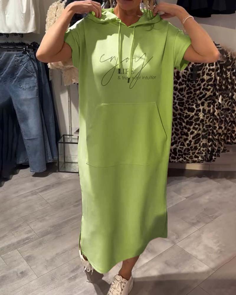 Nadia™ | Elegant Hoodie Dress