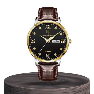 Enzo | Men's Elegant Quartz Waterproof Watch | 42mm