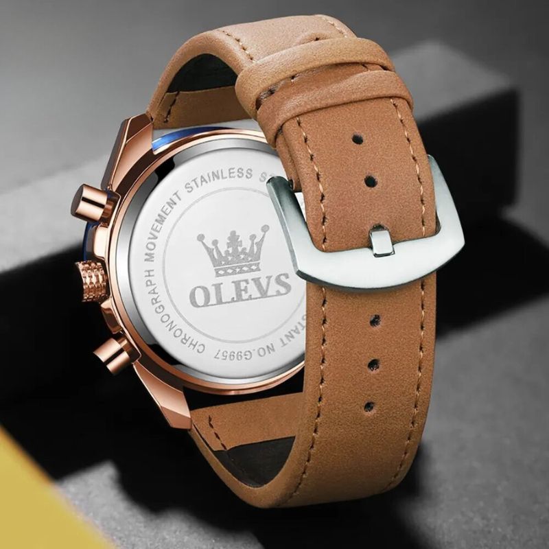 Classic Leather Quartz Watch™