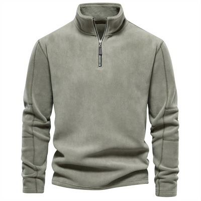FINLEY™ | WARM AND HANDCRAFTED FLEECE SWEATER