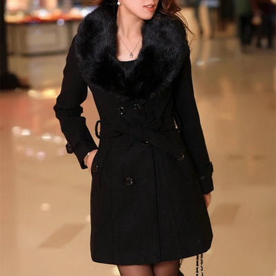 Avencea Fur Coat for the Discerning Lady
