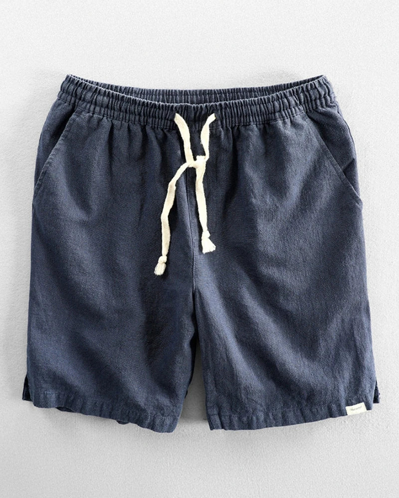 Matteo Relaxed Linen Shorts