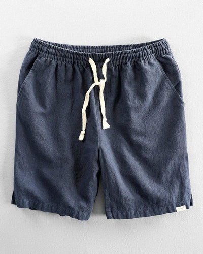 Matteo Relaxed Linen Shorts