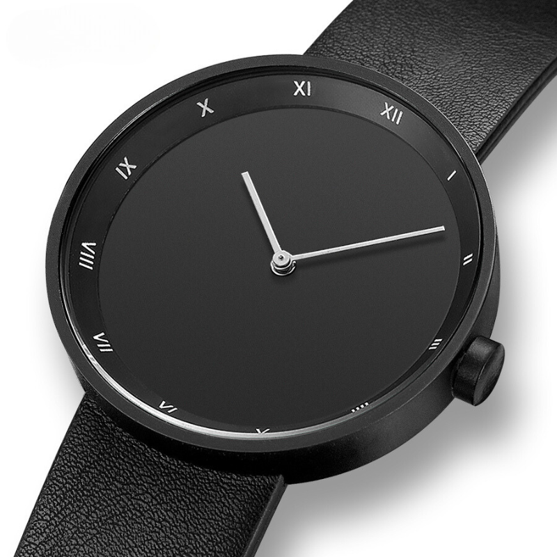 Renato™ | Premium Leather Minimalist Watch